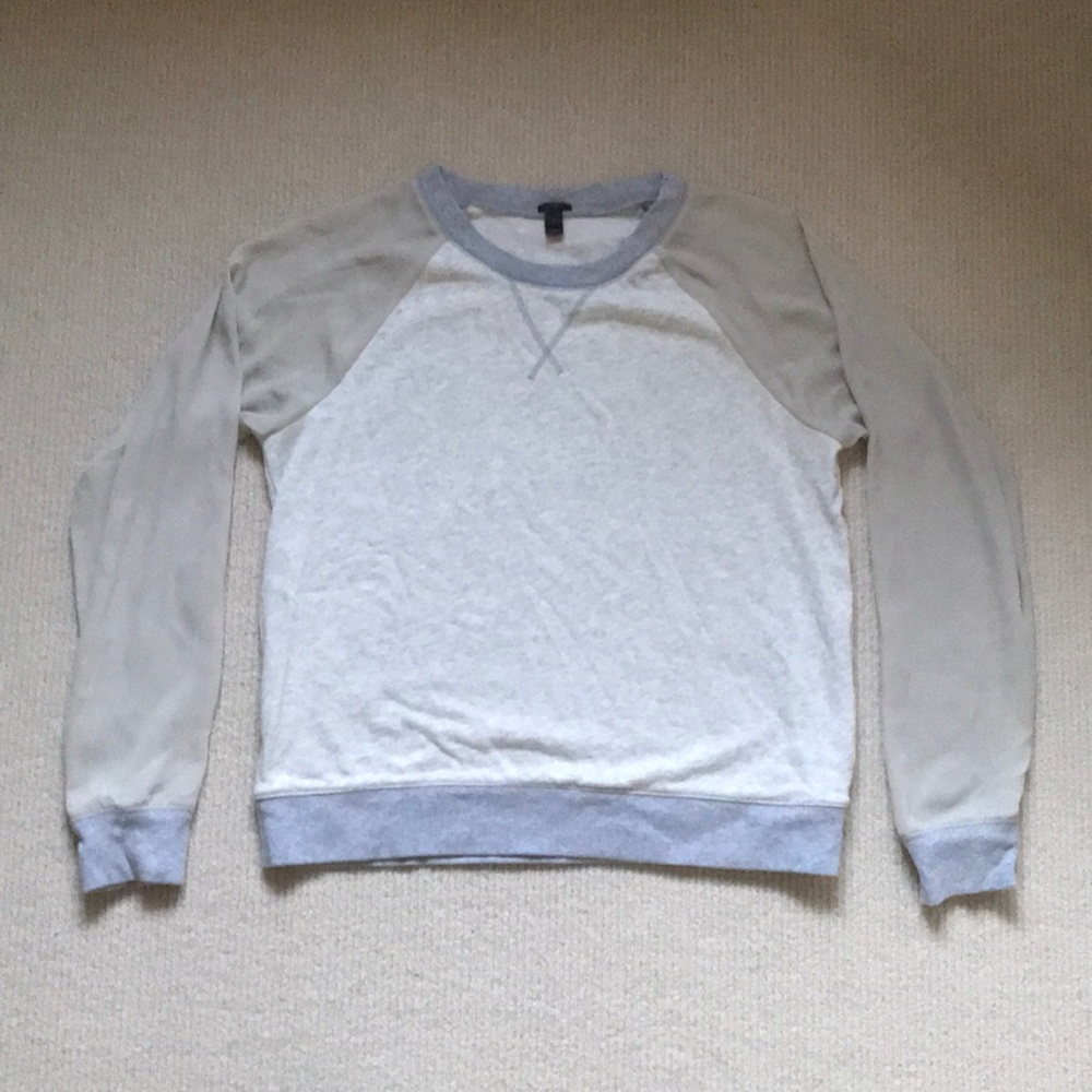 Jcrew sweatshirt